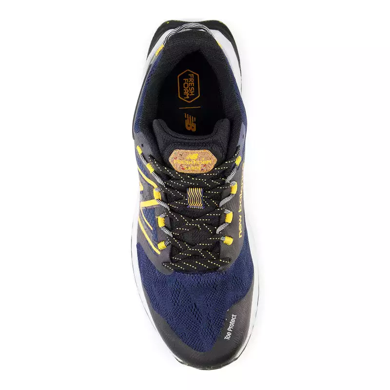 'New Balance' Men's Fresh Foam Garoé - NB Navy / Hot Marigold