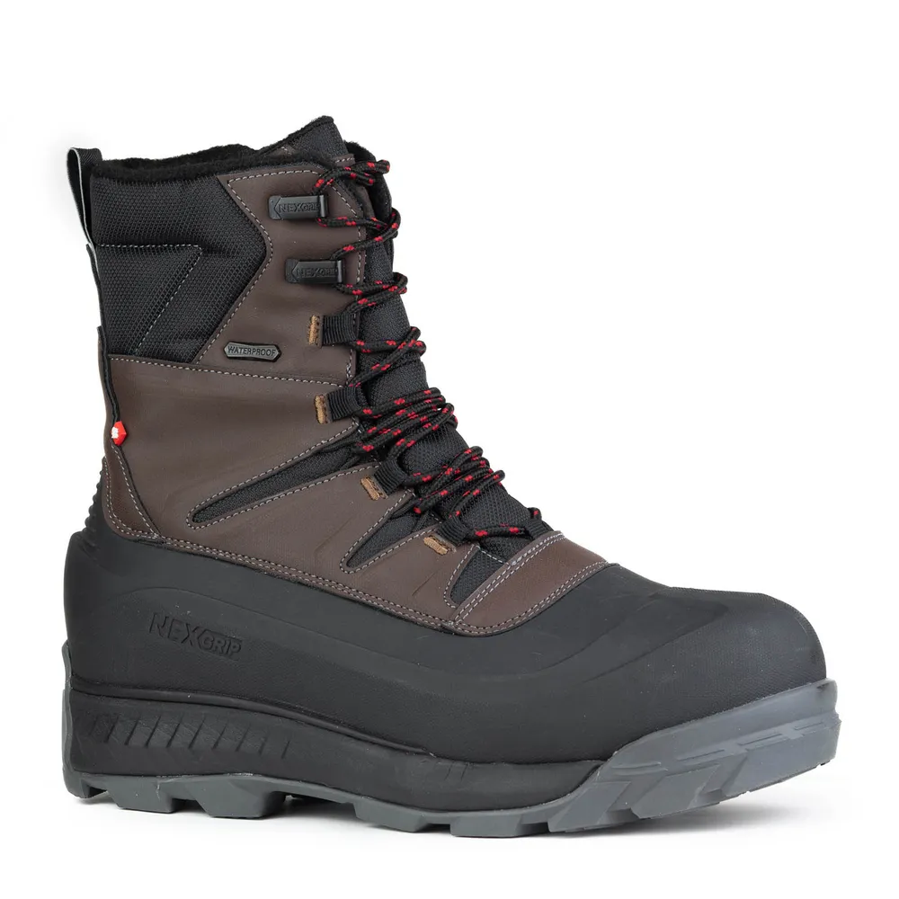 NexGrip Men's Ice Badland Winter Boots