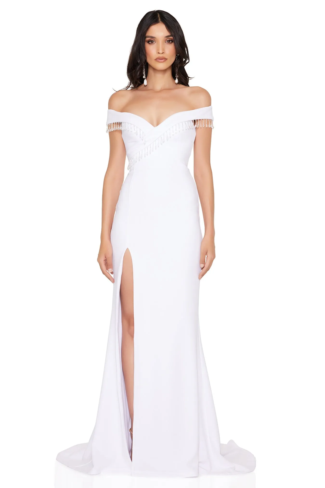 Nookie Chicane Gown - White