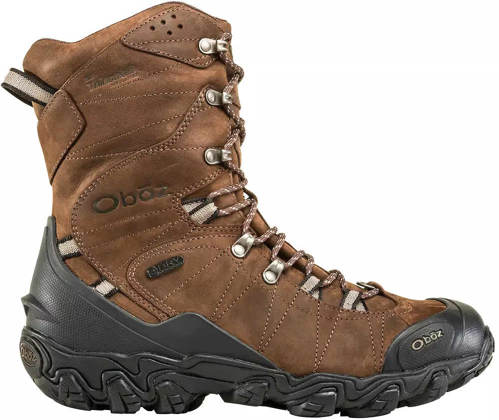 'Oboz' Men's 10 Bridger 400GR WP Boot - Bark (Wide)