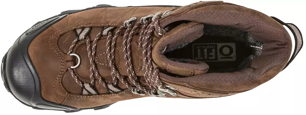 'Oboz' Men's 10 Bridger 400GR WP Boot - Bark (Wide)