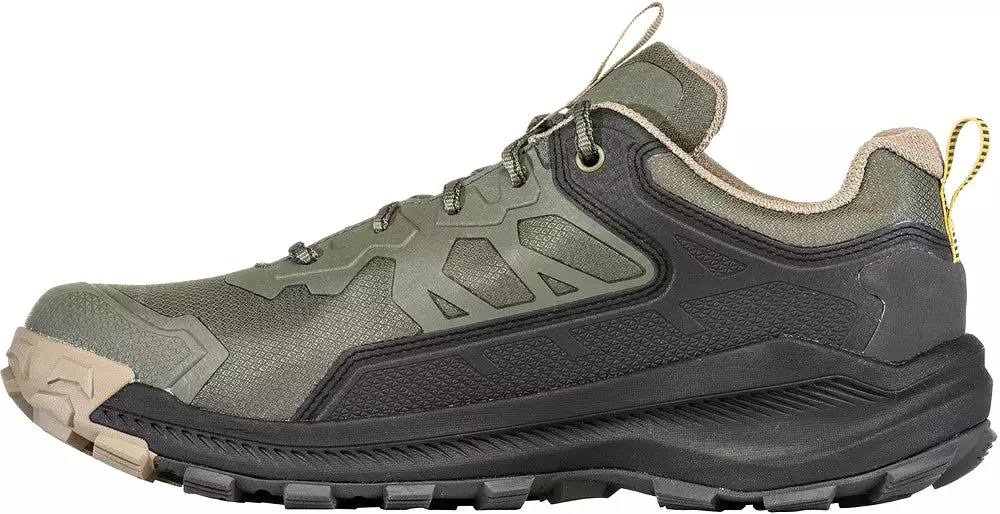 'Oboz' Men's Katabatic Low B-Dry WP Hiker- Evergreen