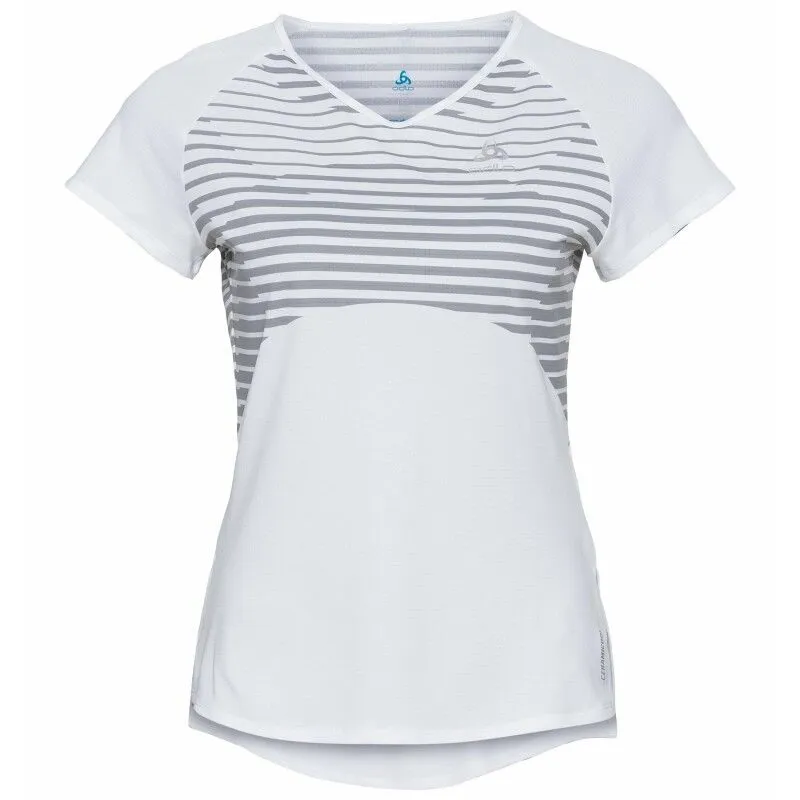 Odlo  Ceramicool Base Layer Print - T-shirt - Donna