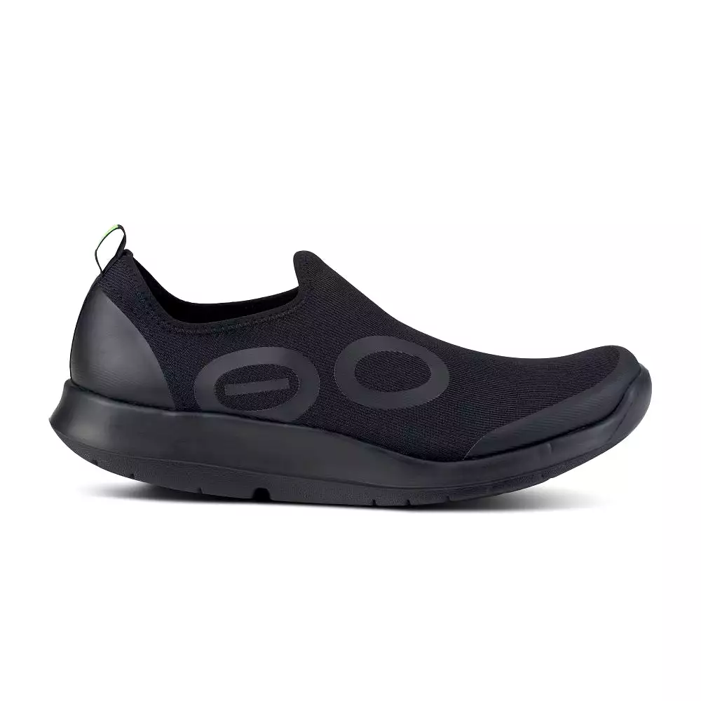 'OOFOS' Men's OOmg Sport Low Shoe - Black