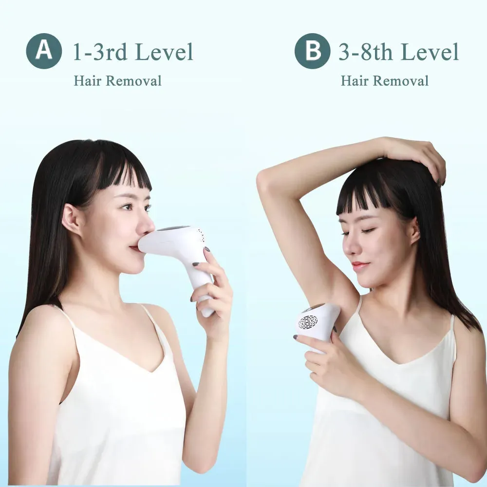 Photo epilator womens painless hair remover