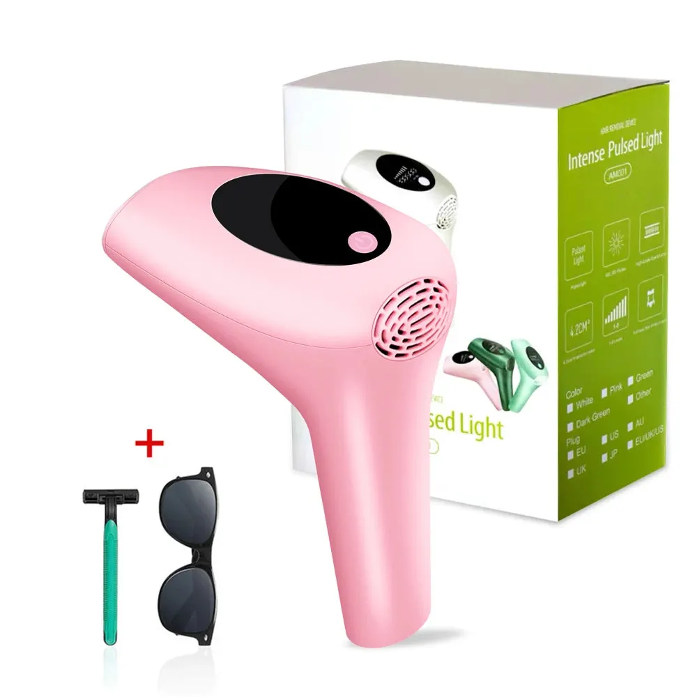 Photo epilator womens painless hair remover