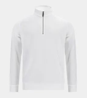 PLAYERS KNITTED MIDLAYER - WHITE