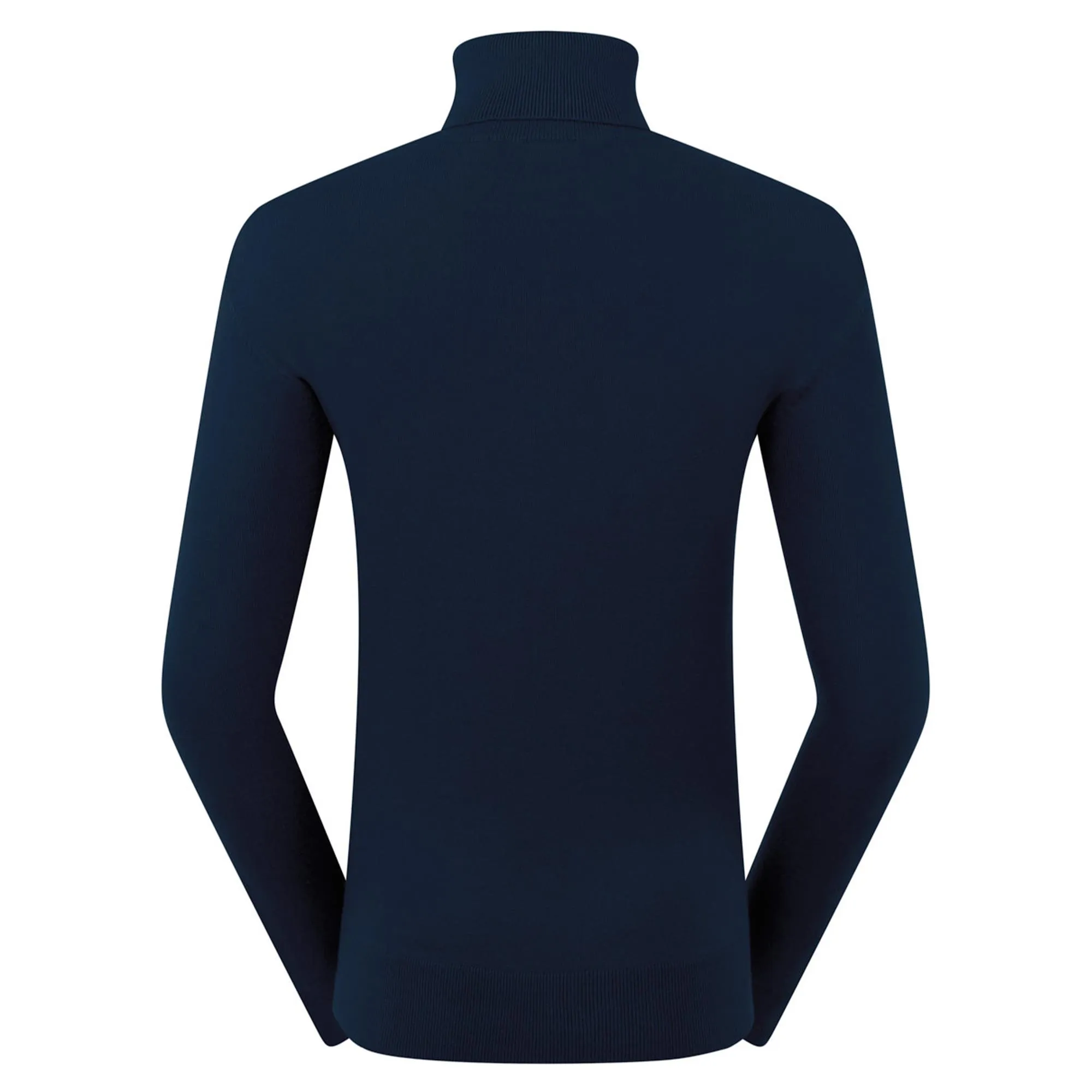 Pure Golf Glow Ladies Golf Roll Neck Navy