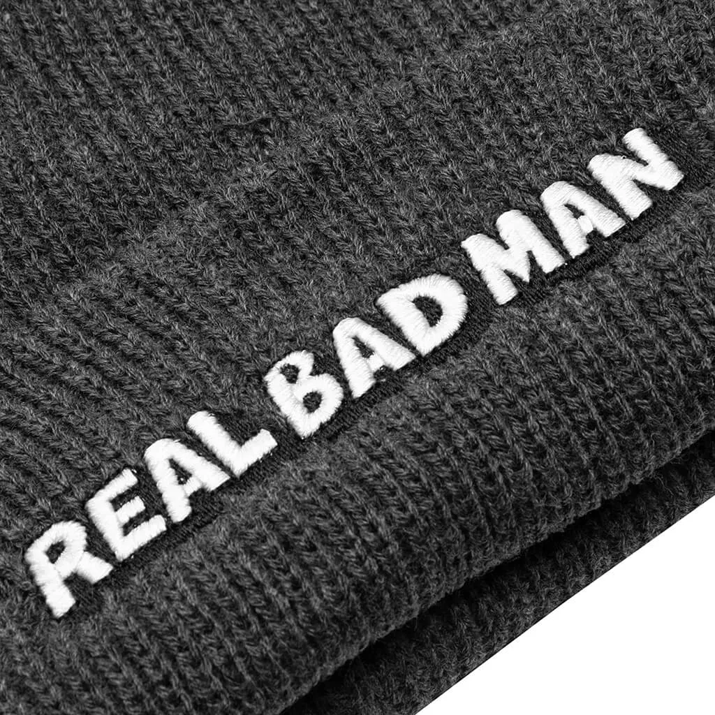 RBM Cuffed Beanie - Grey