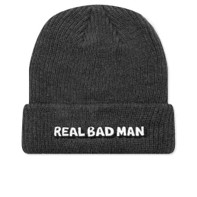 RBM Cuffed Beanie - Grey