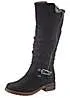 Rieker Faux Leather Winter Boots