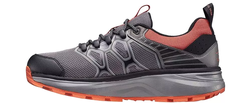 Santiago Wide Fit Men's Textile Sport Shoe