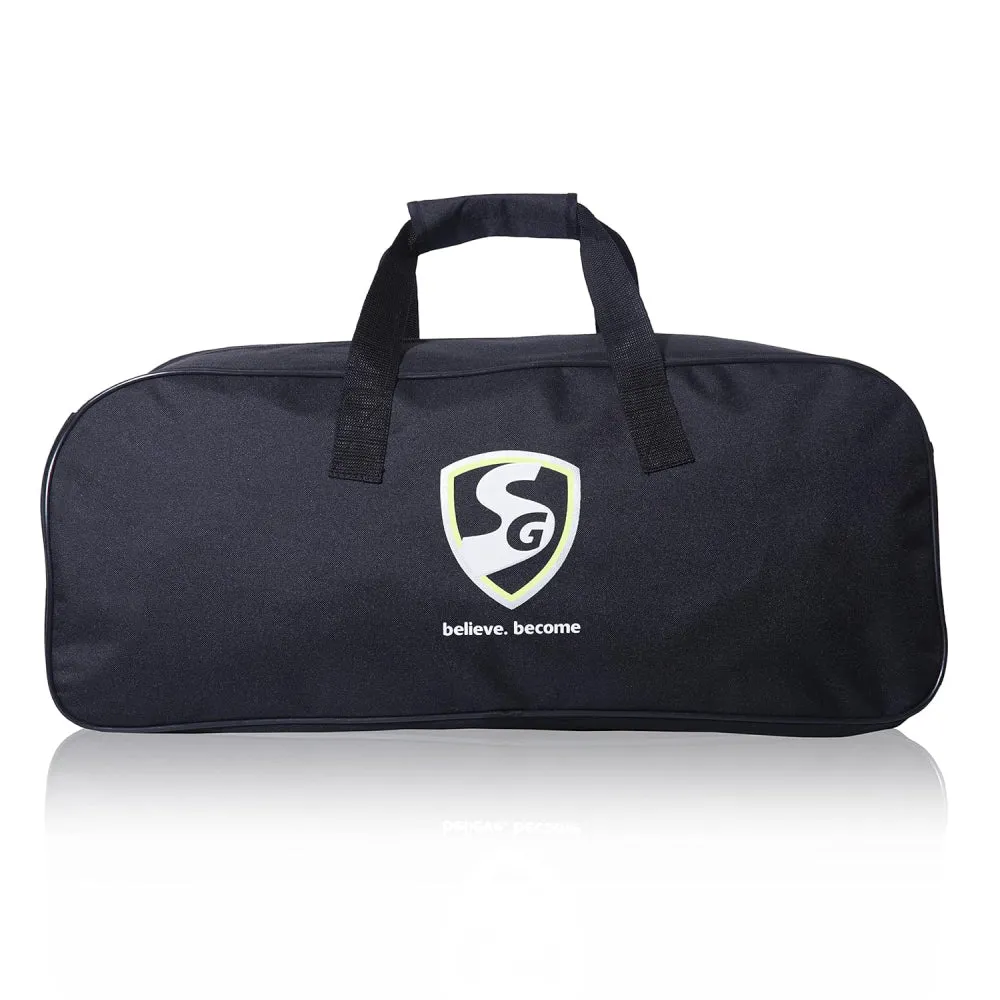 SG Ecopak 1.0 Cricket Kit Bag (Black/Green)