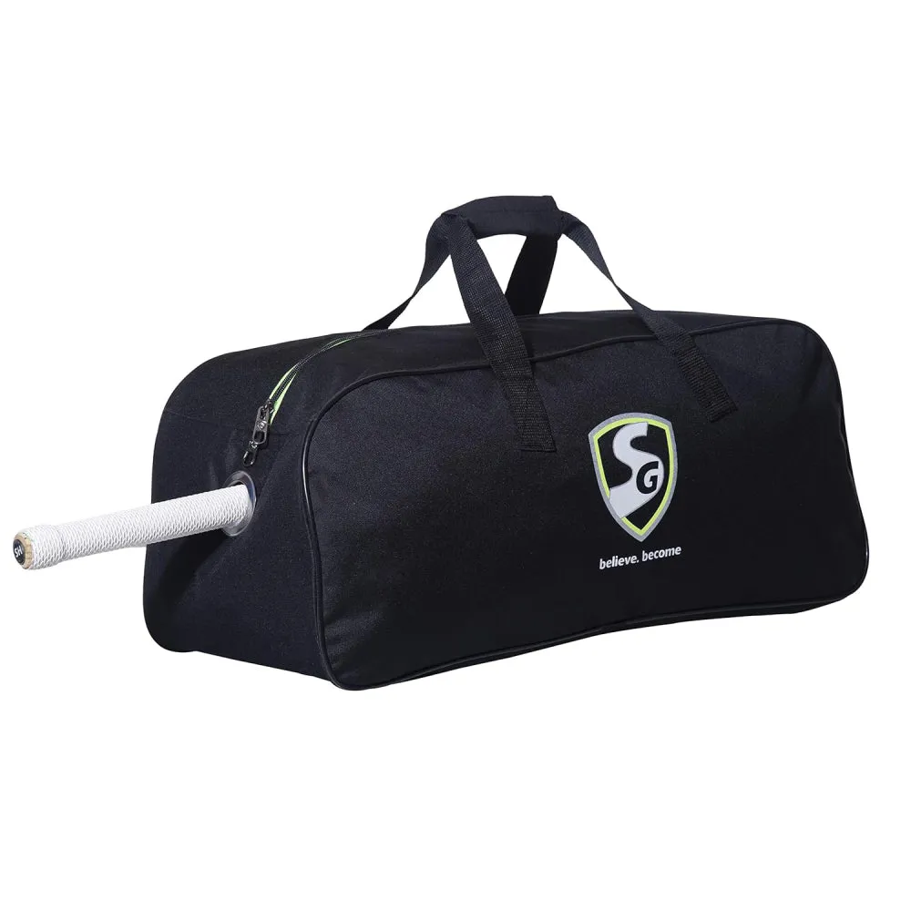 SG Ecopak 1.0 Cricket Kit Bag (Black/Green)