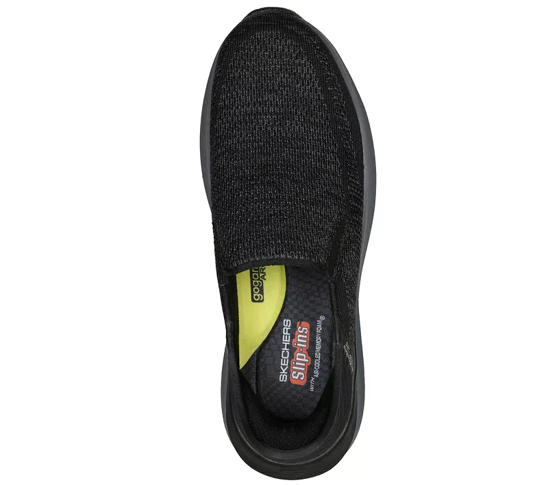 'Skechers' Men's Slip-ins: Neville-Rovelo Slip On - Black