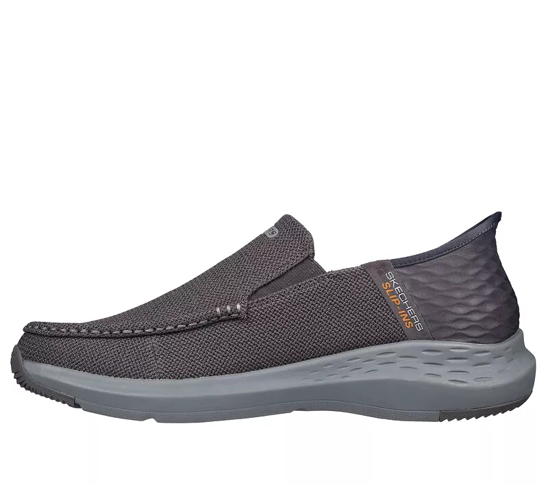 'Skechers' Men's Slip-ins RF: Parson-Ralven - Gray (Extra Wide)