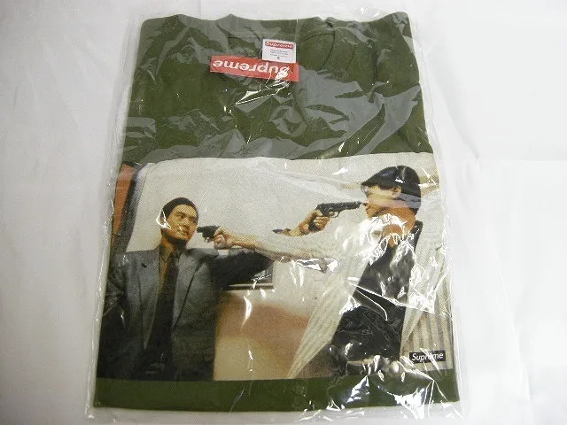 Supreme  |18AW ◆ Size S ◆ Supreme The Killer Trust Tee T-shirt Olive