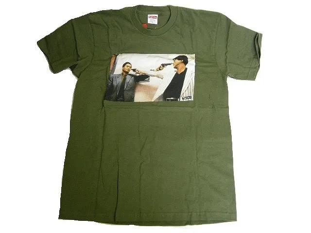 Supreme  |18AW ◆ Size S ◆ Supreme The Killer Trust Tee T-shirt Olive