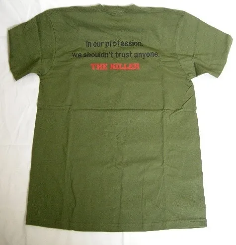 Supreme  |18AW ◆ Size S ◆ Supreme The Killer Trust Tee T-shirt Olive