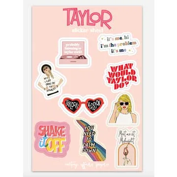 Swiftie Sticker Sheet