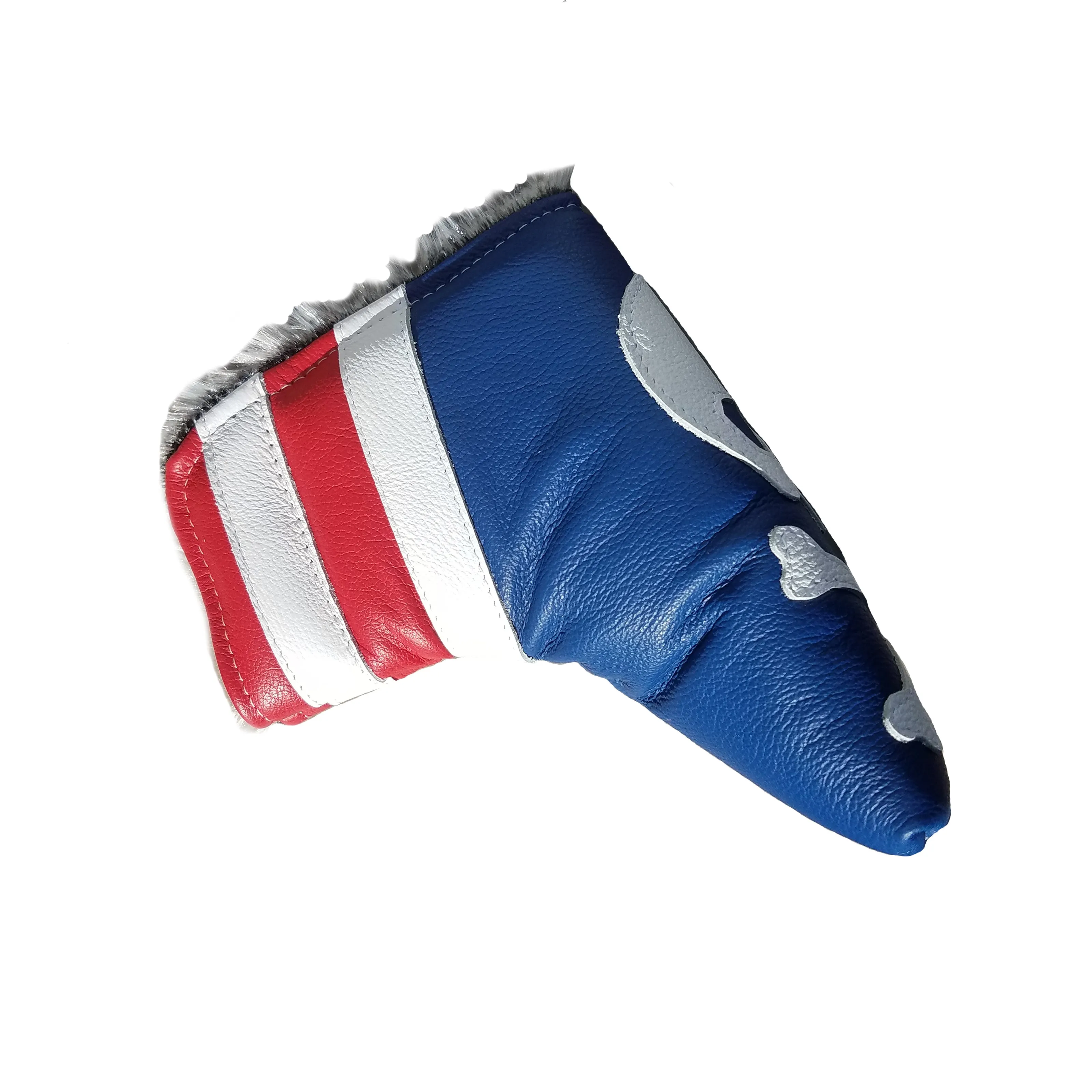 The USA Skull & Bones Putter Cover