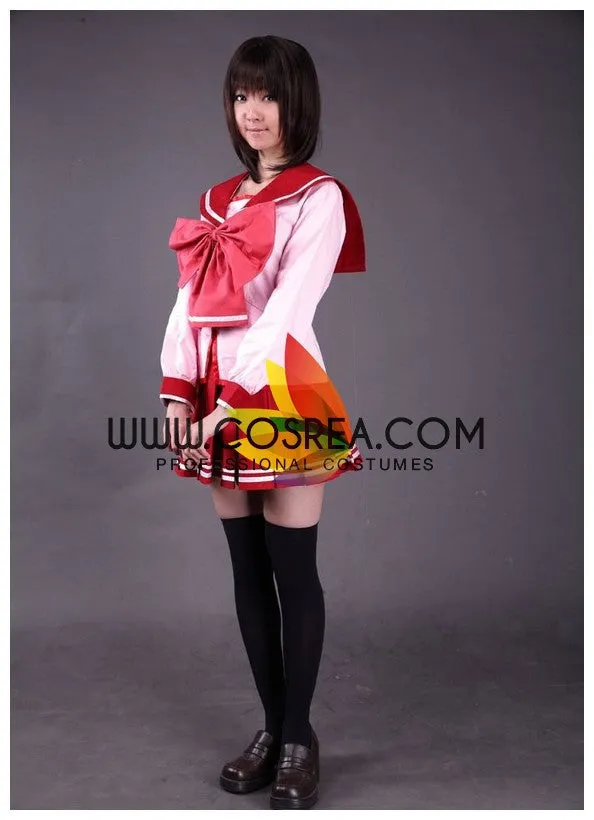 To Heart 2 Tamaki Kousaka Winter Cosplay Costume