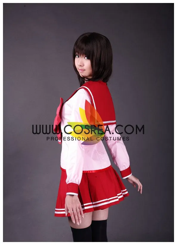 To Heart 2 Tamaki Kousaka Winter Cosplay Costume