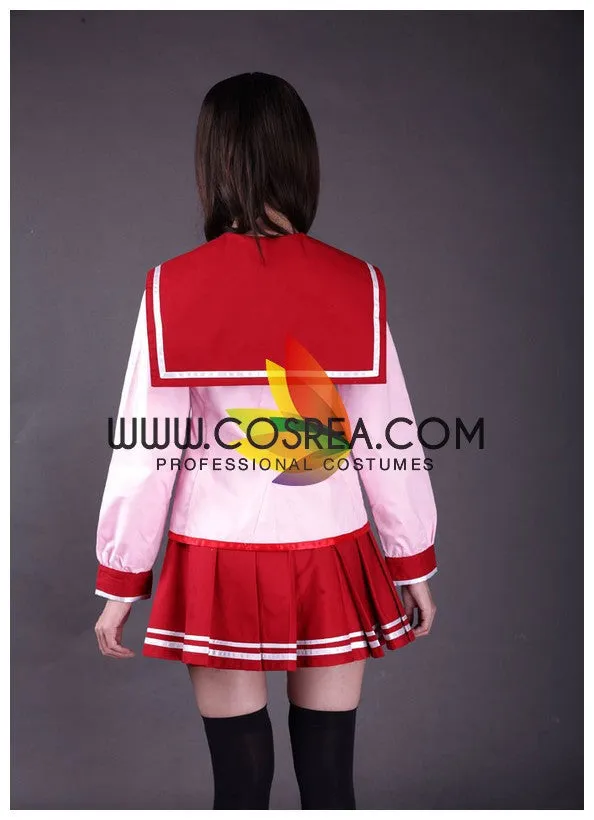 To Heart 2 Tamaki Kousaka Winter Cosplay Costume