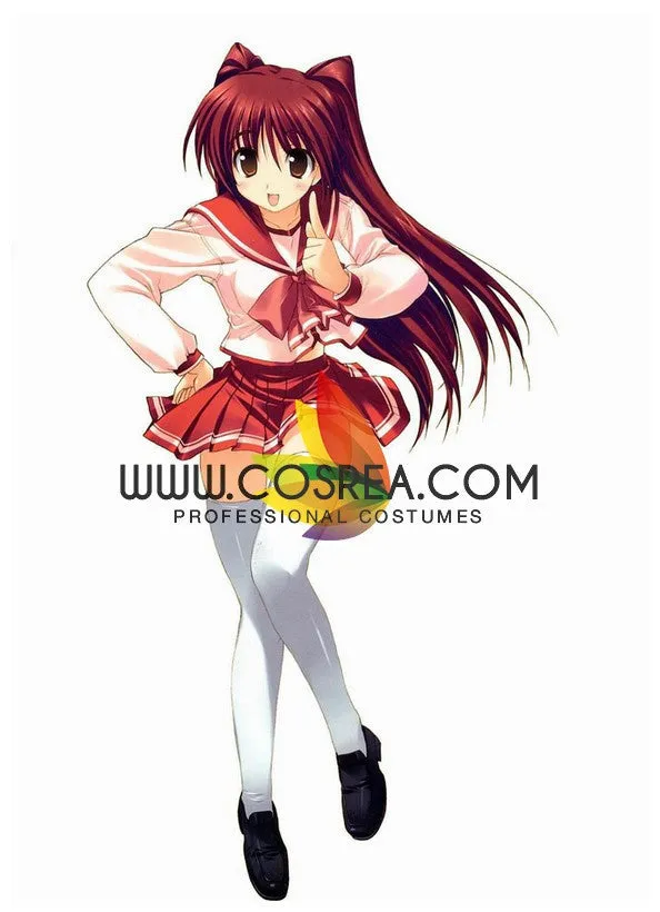 To Heart 2 Tamaki Kousaka Winter Cosplay Costume