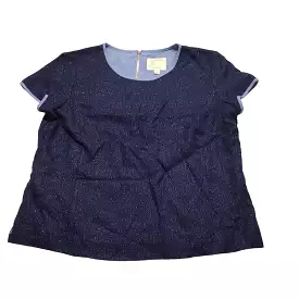 Top Short Sleeve By Sts Blue  Size: L