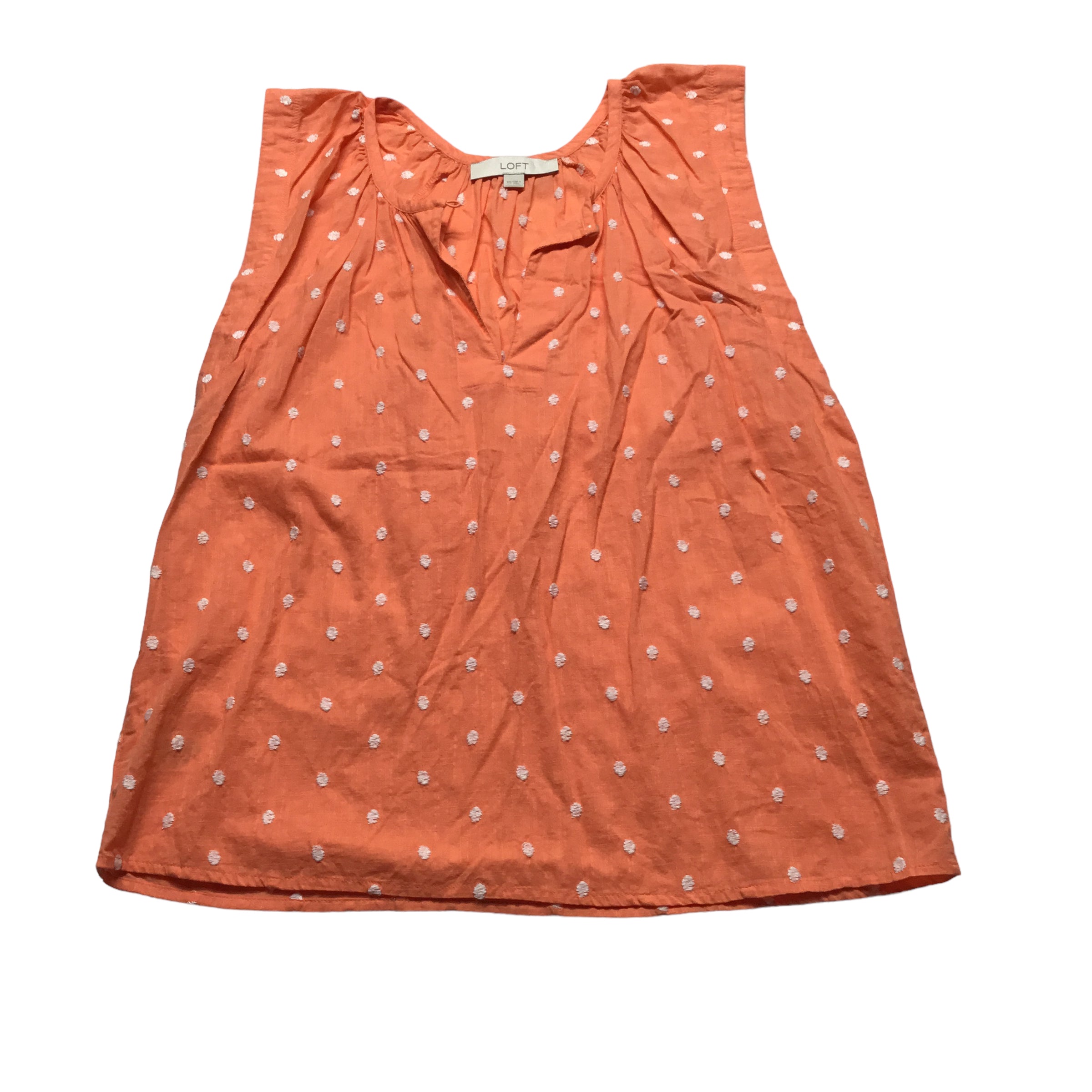 Top Sleeveless By Loft  Size: Xs