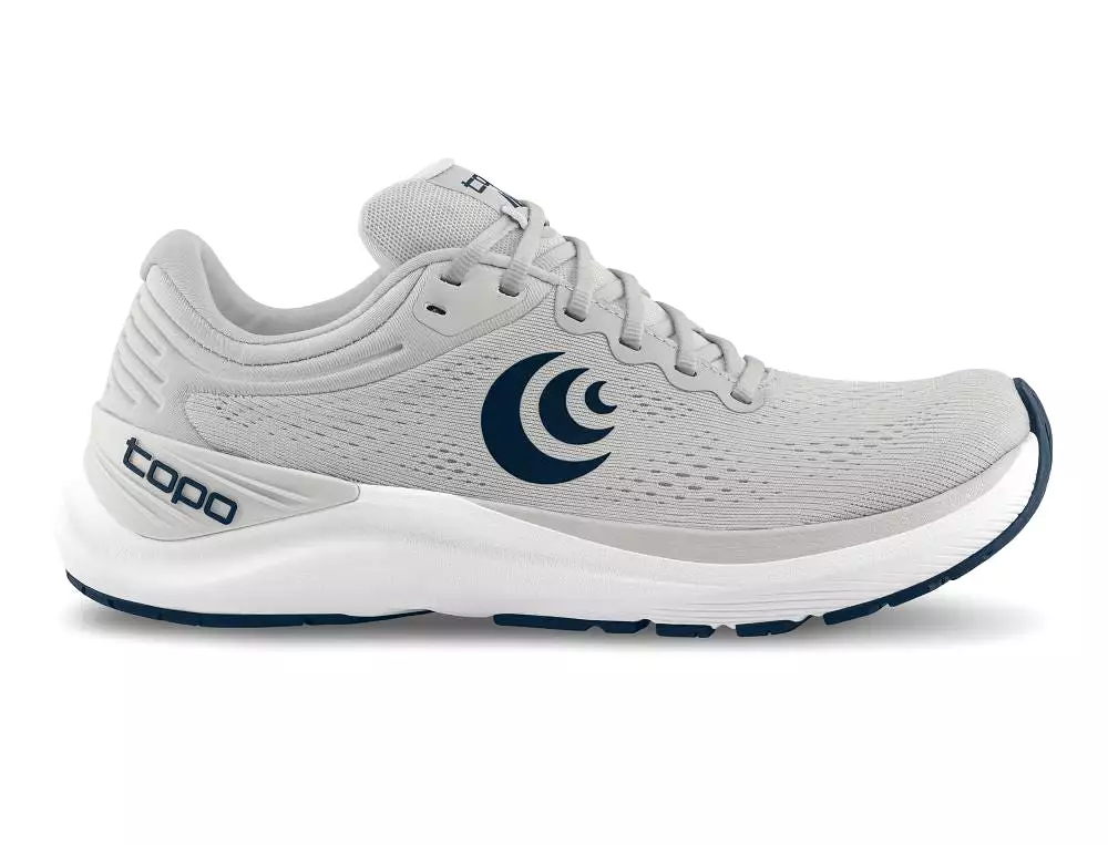 'Topo Athletic' Men's Ultrafly 4 - Grey / Navy