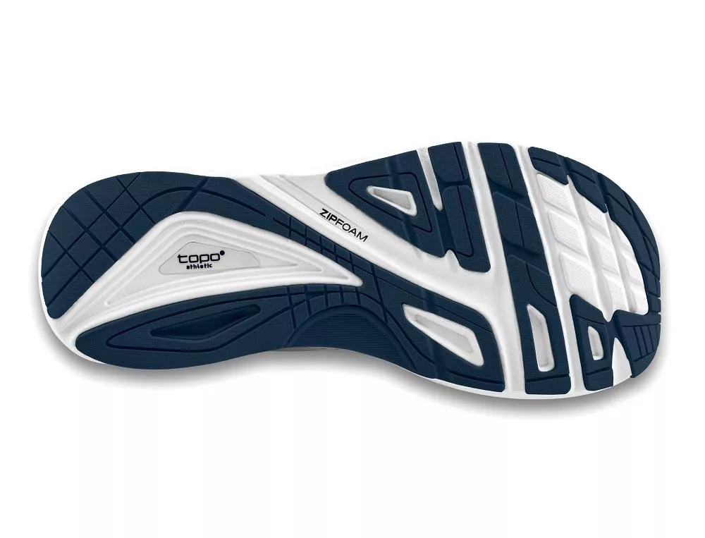 'Topo Athletic' Men's Ultrafly 4 - Grey / Navy