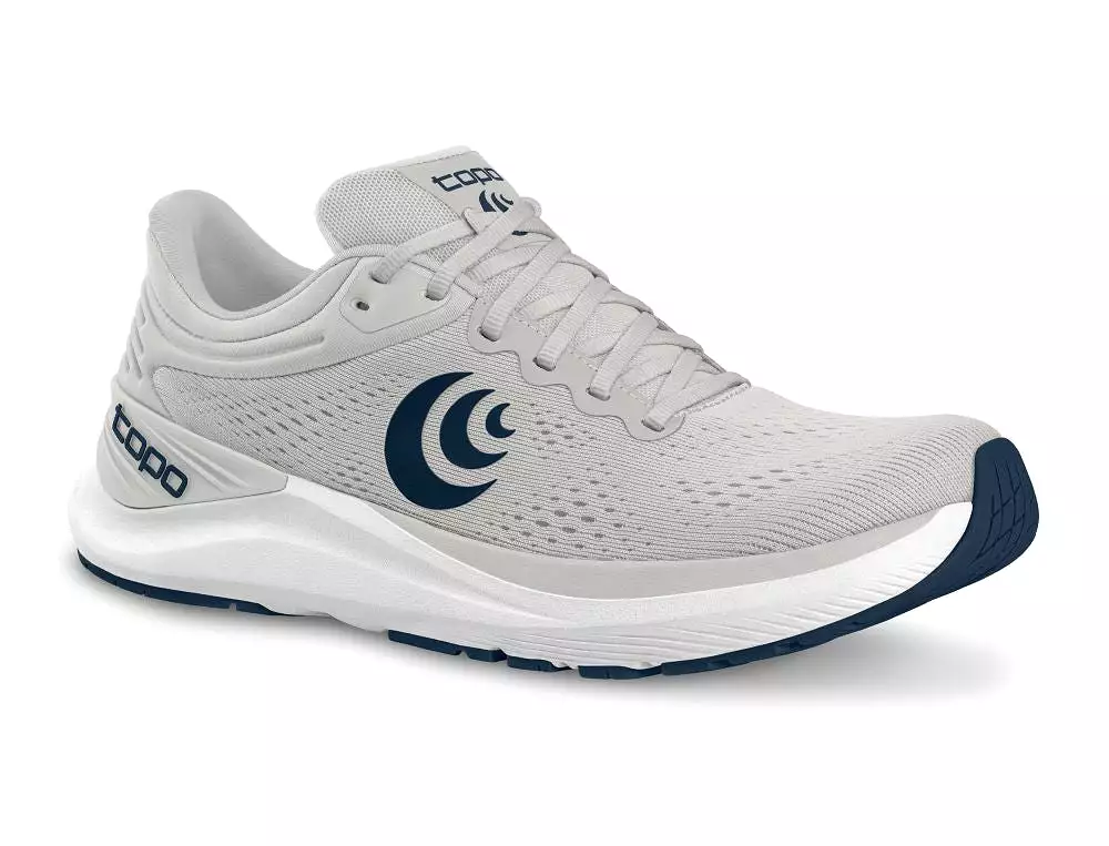 'Topo Athletic' Men's Ultrafly 4 - Grey / Navy