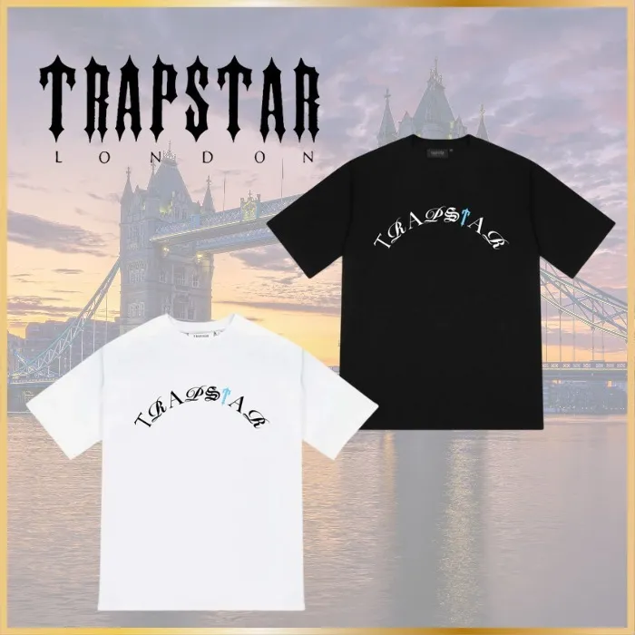 Trapstar London  |Street Style Cotton Short Sleeves T-Shirts