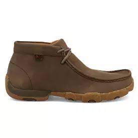 'Twisted X' Men's Chukka Driving Moc - Shitake