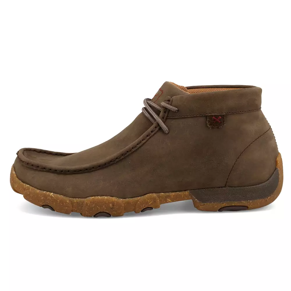 'Twisted X' Men's Chukka Driving Moc - Shitake