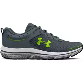 'Under Armour' Men's Charged Assert 10 - Gravel / Lime Surge