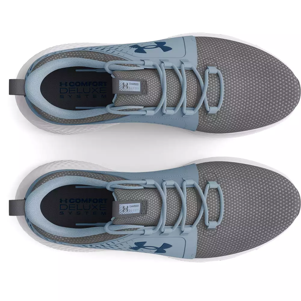 'Under Armour' Men's Charged Decoy - Pitch Gray / Blue Granite / Varsity Blue