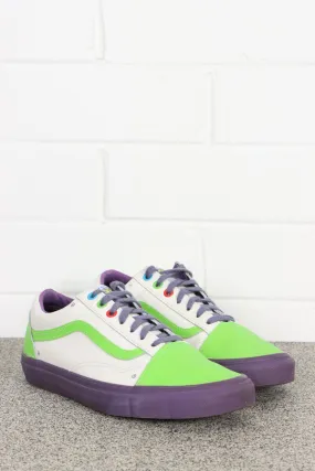 VANS Old Skool x DISNEY Toy Story 'Buzz Lightyear' Sneakers (8M/9.5W)