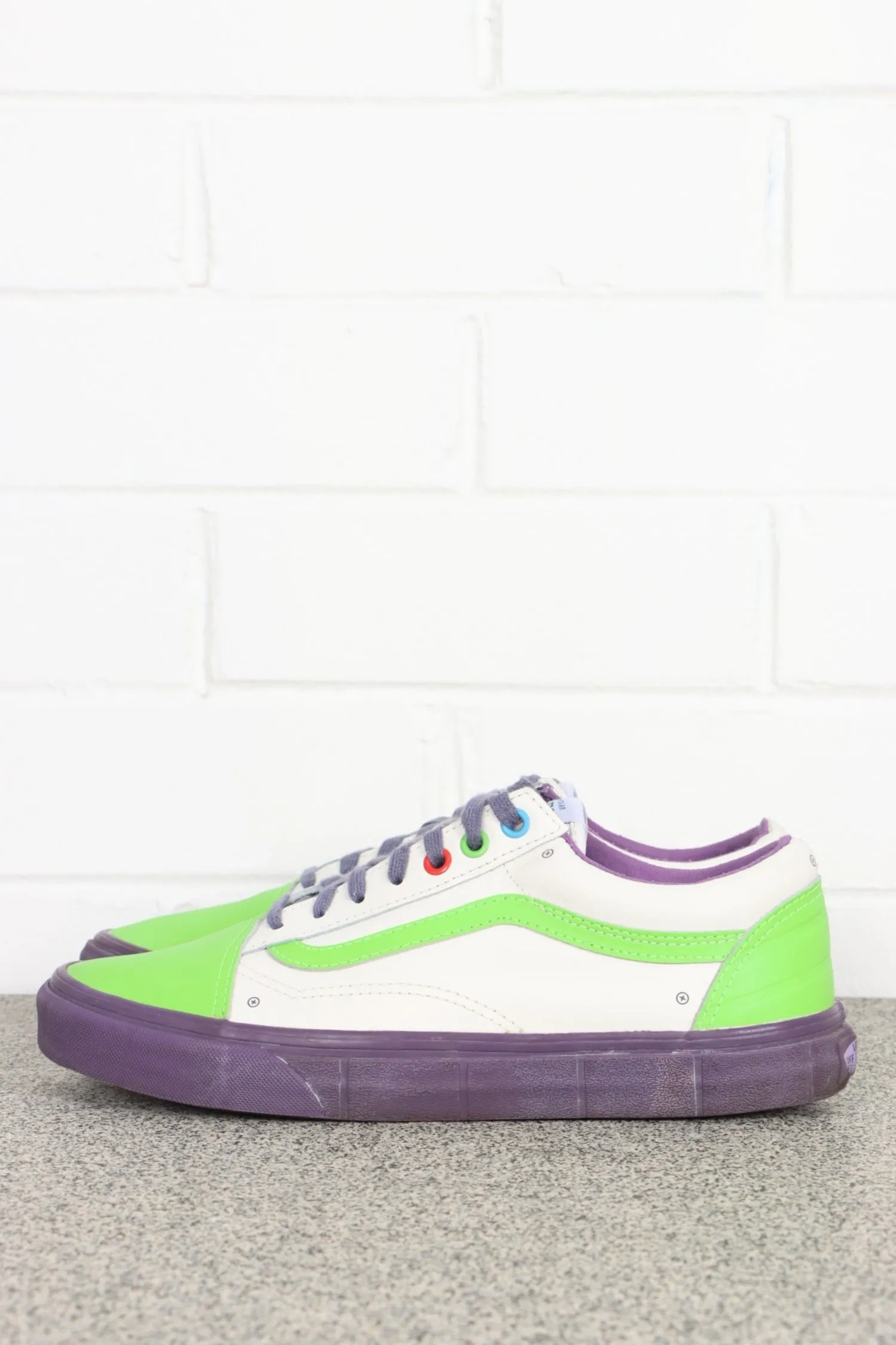 VANS Old Skool x DISNEY Toy Story 'Buzz Lightyear' Sneakers (8M/9.5W)