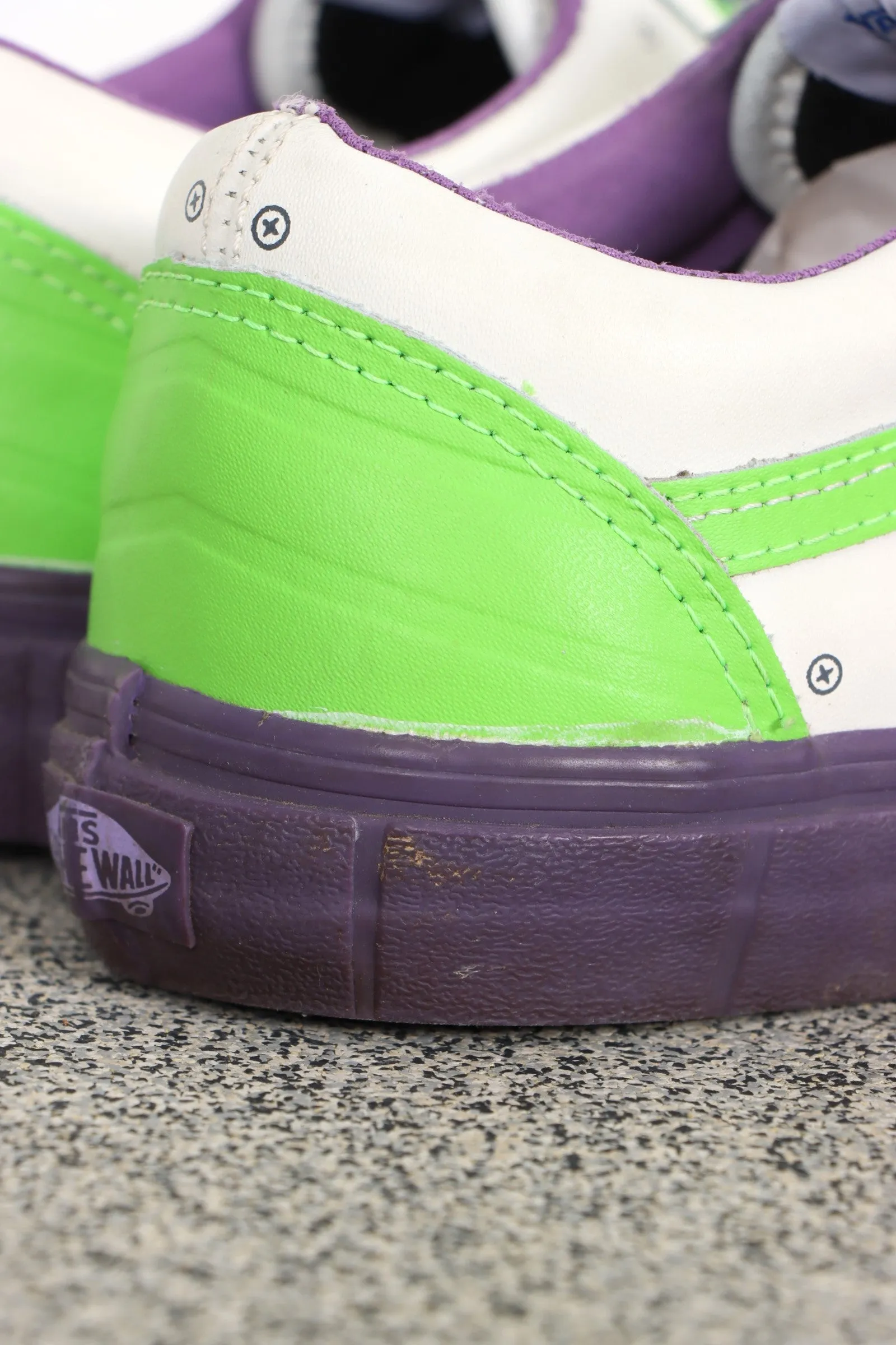 VANS Old Skool x DISNEY Toy Story 'Buzz Lightyear' Sneakers (8M/9.5W)