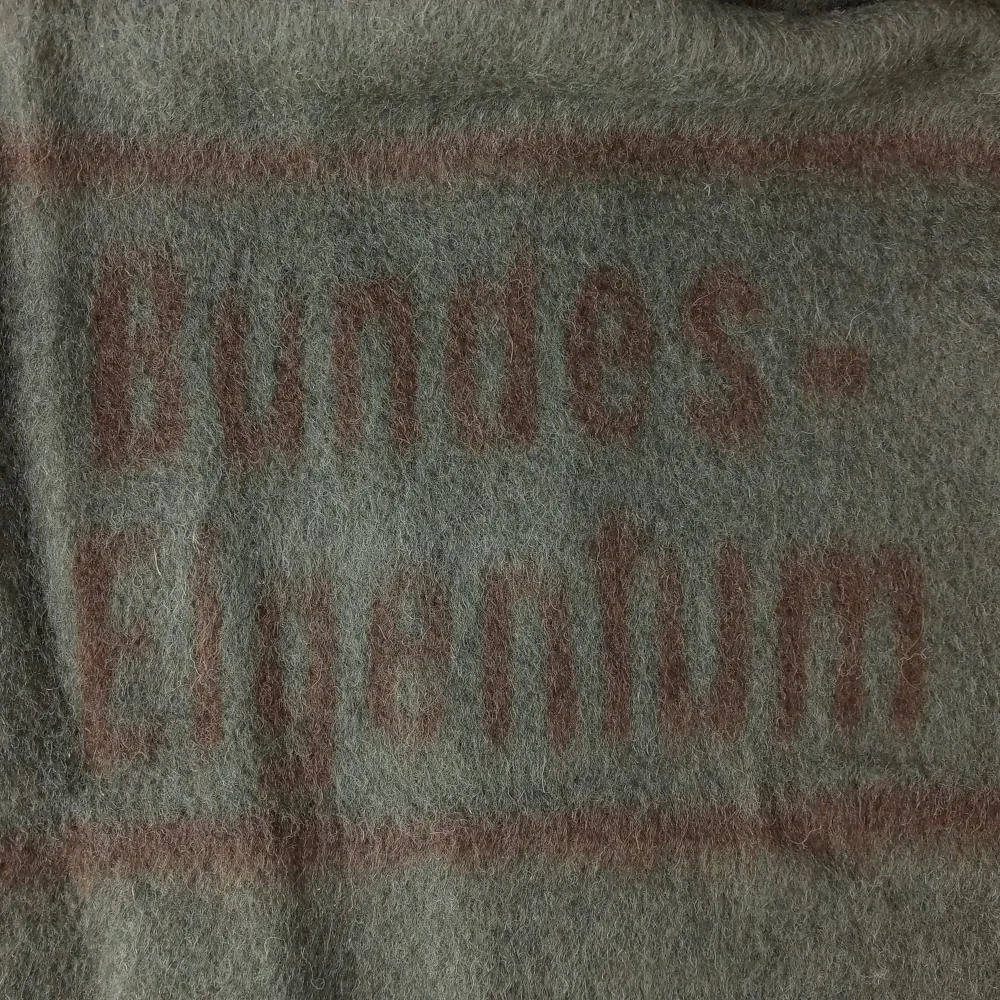 West German Wool Blanket