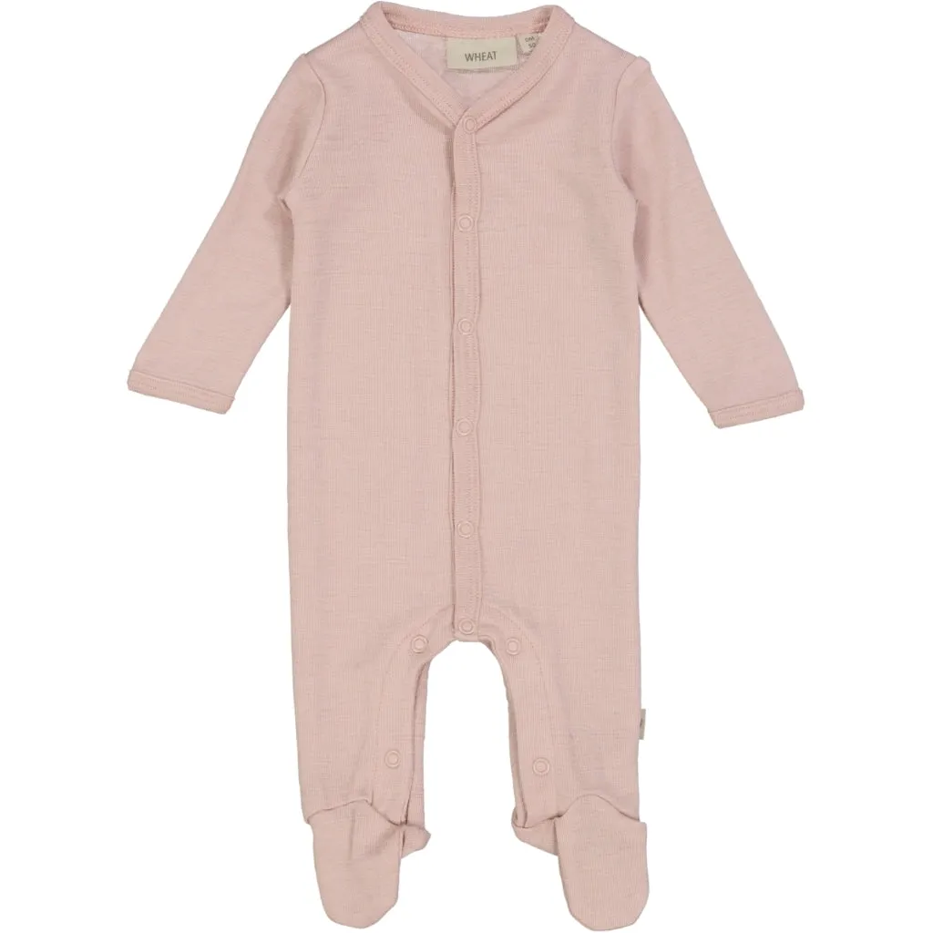 Wool Jumpsuit WF - rose powder