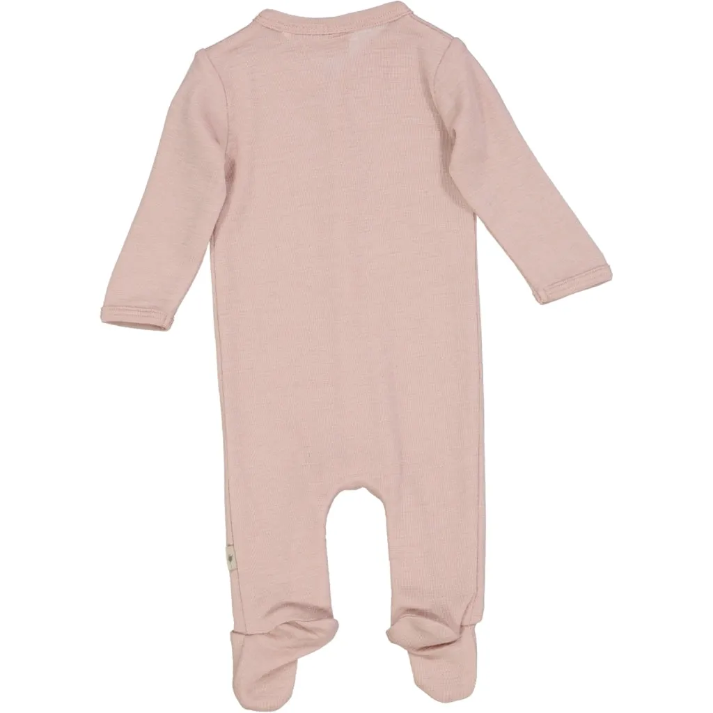 Wool Jumpsuit WF - rose powder