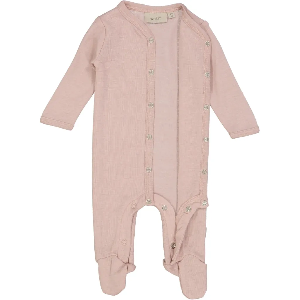 Wool Jumpsuit WF - rose powder