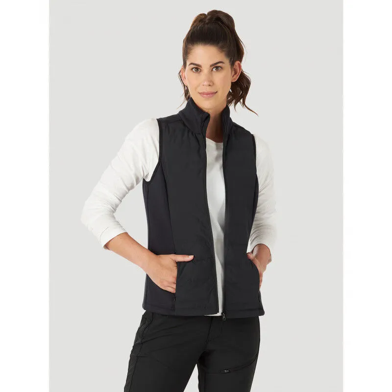 Wrangler  All Terrain Gear Athletic Hybrid Vest - Gilet sintetico - Donna