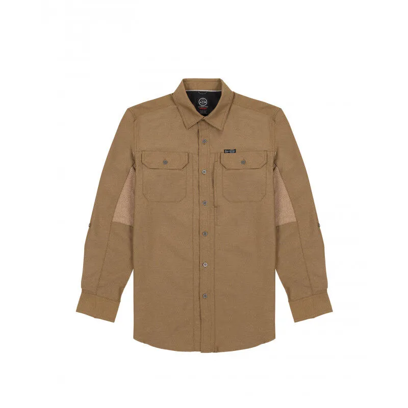 Wrangler  All Terrain Gear Mixed Material Shirt - Camicia - Uomo