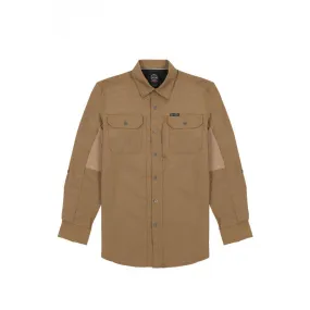 Wrangler  All Terrain Gear Mixed Material Shirt - Camicia - Uomo