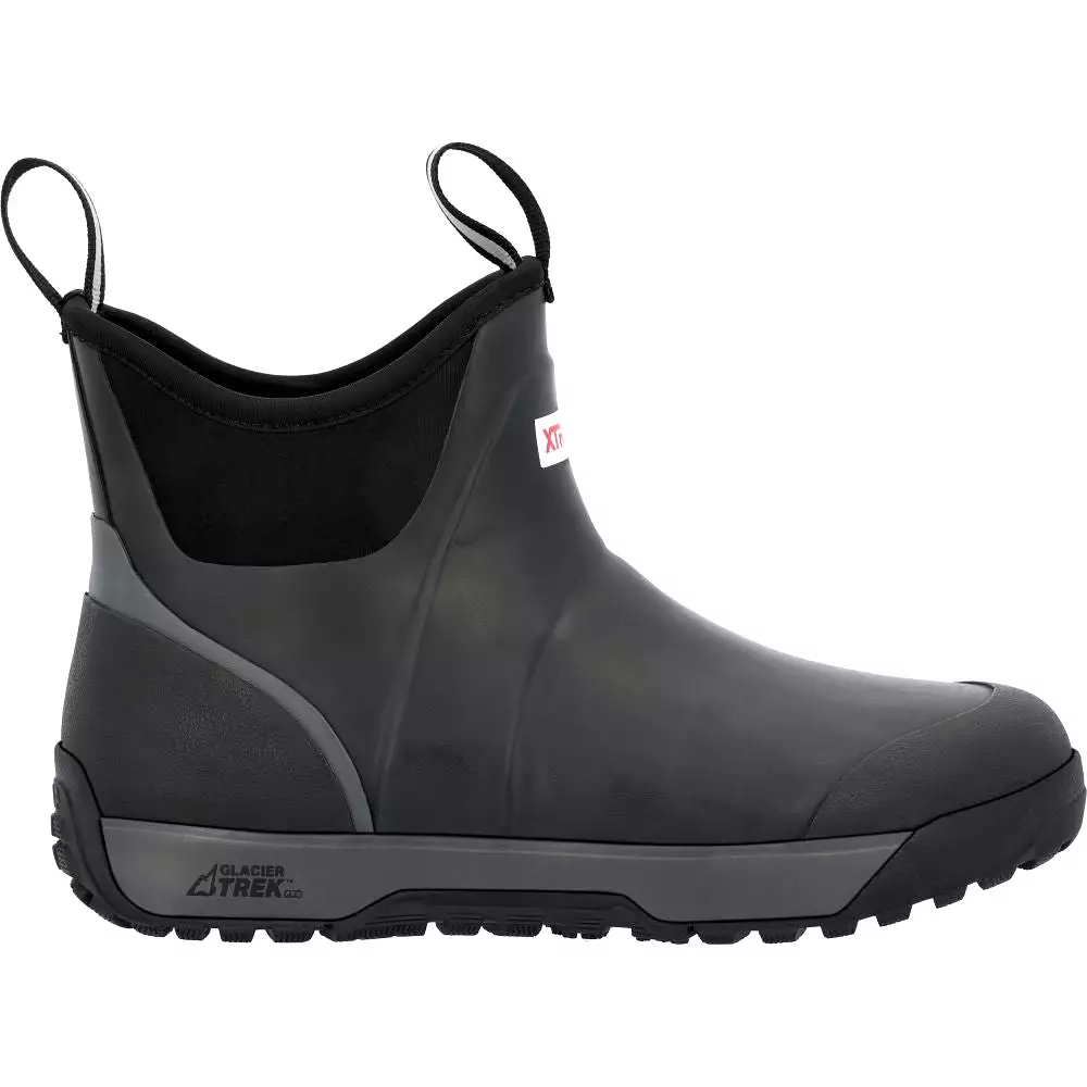 'Xtratuf' Men's 6 ADB Ice-Fleeced Lined SR WP Deck Boot - Black